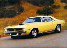 Image result for Yellow Gold 1970 Barracuda