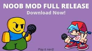 / the id number can be seen at the url on a. Playable Noob Mod Full Release Friday Night Funkin Mods