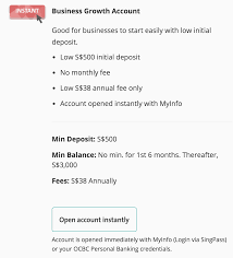 Guide To Opening A Business Account For Your Start Up In Singapore