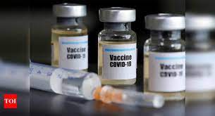 At the time, vaccine production in india occurred largely in sleepy government labs, and serum's more nimble management and lower costs allowed it usually used as a staging area for deliveries, its new purpose was declared by a piece of office paper slid into a plastic sign holder: Coronavirus Vaccine India Serum Institute Readies 40m Doses Of Covid Vaccine Under At Risk Manufacturing Stockpiling Licence India News Times Of India
