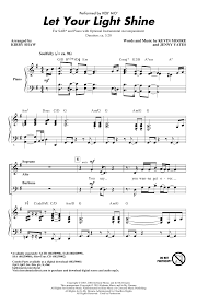 Keb Mo Let Your Light Shine Arr Kirby Shaw Sheet Music Download Pdf Score 255349