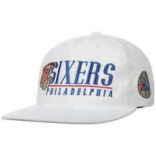 Philadelphia 76ers caps & hats (all prices are correct when pinned & may change). Mitchell Ness Vintage Hoop 76ers Cap Basecap Baseballcap Snapback Flat Brim Ebay