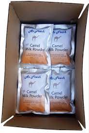 We are pleased to introduce ourselves as the only professional company, in india, representing international trade for manufacturers of dairy products india and abroad. As Fresh Camel Milk Powder Packaging Type Pouch Rs 13430 Carton Id 20819052212