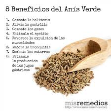 Anis Verde Propiedades Beneficios Y Para Que Sirve Cooking Herbs Workout Food Natural Medicine