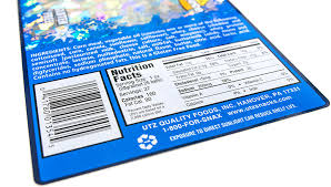 nutrition facts label for food s