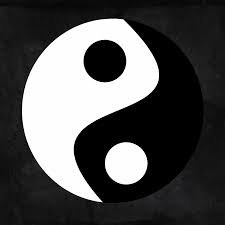 Yin And Yang Black And White Grey By Marianna Mills Yin Yang Black And White Yin