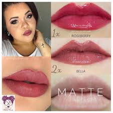 Bella Berry LipSense Combination