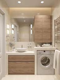 In this photo, the vanity, walls, towels, and even accents on the jars are white and there is just a little bit of neutral contrast here and there. Very Neat Bathroom Layout With Amenagement Salle De Bain Idee Salle De Bain Plans Petite Salle De Bain