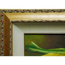 Walt Johnston "Yellow Rose" Oil Painting