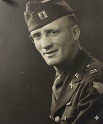 Captain killed in action in Netherlands