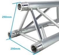 290mm Aluminum Lightweight Tri Triangular Lighting Truss ...