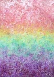 Vertical Abstract Painting Of Pastel Colors Of Pink Yellow Green And Purple Fading In Abstract Art Painting Diy Original Abstract Art Abstract Art Collection