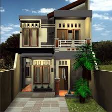 Rumah minimalis 2 lantai desain cat rumah pinterest. 38 Desain Cat Rumah Minimalis 2 Lantai Background Sipeti