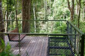 Wenn ihr eure tickets gekauft habt, gibt es ein shuttle, das euch zum eingang bringt. Spacetraveller Activity The Habitat At Penang Hill