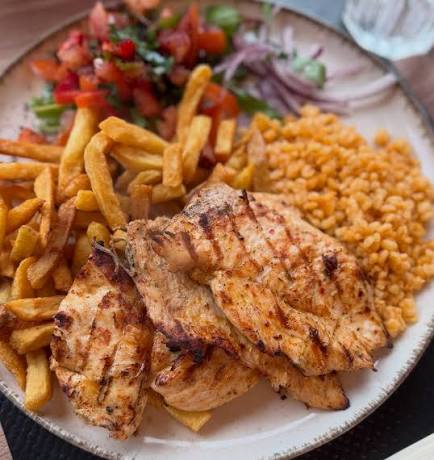 Assiette escalope