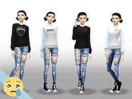 I hope your sims will enjoy it a lot! Sims 4 Kpop Cc Y Mods Modsims