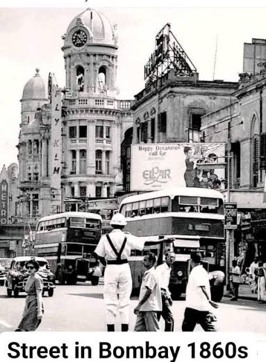 1850-1925 India, Views of old Bombay. Full collection of restored photographs from the East India Company and Raj Research Group archive. Work in progress.