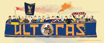 Schalke players attacked by their own fans after getting relegated from bundesliga. Blue Side Lok Ultras 1 Fc Lokomotive Leipzig Solidaritat