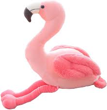 When activated, this exotic rainbow bird dances to one of three songs. Amazon Com Aixini 35 4inch Soft Plush Flamingo Stuffed Animal Toys Pink Flamingo For Girls Kids Birthday Gifts Decor Toys Games