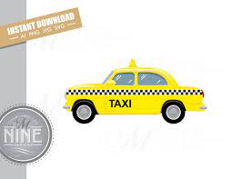 Taxi Clip Art Downloads Vector Taxi Ai Png Jpg Svg Pdf Etsy Clip Art Photo Album Scrapbooking Downloadable Art