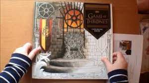 Download or print this amazing coloring page: Hbo Game Of Thrones Coloring Book Flip Through Youtube