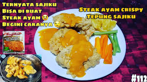 But that is rarely the case. Resep Steak Ayam Crispy Cara Membuat Ayam Crispy Dengan Tepung Sajiku Chicken Steak Recipe Tepung Fried Chicken