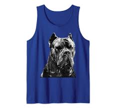 Amazon Com Cane Corso Italian Mastiff Dog Tank Top Clothing