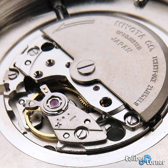 Miyota Caliber 8215 Watch Movement