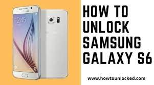 Once you get the unlock code from us, follow these steps. How To Unlock Samsung Galaxy S6 2021 How To Unlocked