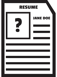 A biodata is a personal profile used for seeking a job or marriage partner. Black Jane Doe Resume Bio Data Free Image On Pixabay