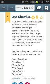 Urban Dictionary Lol Informative Frustration I Love One Direction