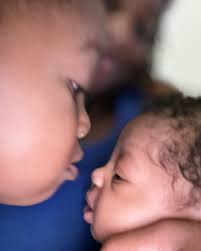 God has blessed me with the most rewarding title—Mother of Two. 💕 As I  hold these precious little lives in my arms, I'm filled with gratitude for  the opportunity to give them