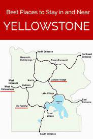 Rao (shutterstock) right on the northern edge of yellowstone. Best Places To Stay In And Near Yellowstone National Park