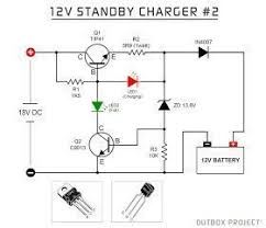 Chargeur De Batterie 12v Bricolage Electronique Schemas Electroniques Schema Electronique