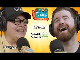 Shake Shack History & Review feat. Jen Kober (Stand-Up Comedian) [Ep. 65]