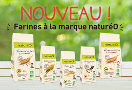 Natureo Lance Des Farines A Sa Marque