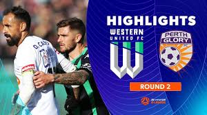 Western united's match against melbourne victory may be played behind closed doors, but that doesn't mean you can't get involved in the match day experience! Highlights Western United Fc 1 1 Perth Glory Round 2 Hyundai A League 2019 20 Season Youtube