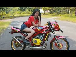 Motor sport terbaik 2016 kawasaki ninja 250 fi desain paling garang. Model Cewek Ninja Modifikasi
