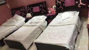 غرفة نوم 3 أسرة للبنات والأولاد