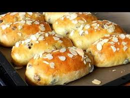 Easy Raisins Bread Rolls Youtube Raisin Bread Bread Rolls Buns Recipe Homemade