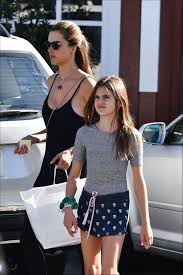 Gave birth to her first child at age 27, a daughter anja louise ambrosio mazur on august 24, 2008. Alessandra Ambrosio Celebrity Babies Covered