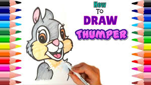 Check spelling or type a new query. How To Draw Thumper Youtube