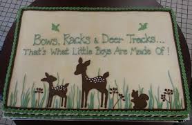 Deer Baby Shower Theme Google Search Baby Shower Cakes For Boys Baby Shower Cakes Hunting Baby Shower Theme