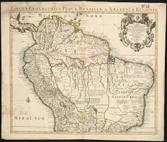 Avec l'explosion de l'économie du venezuela, 1,6 million de personnes ont fui le pays depuis 2015, provoquant des tensions dans les pays voisins. Carte De La Terre Ferme Du Perou Du Bresil Et Du Pays Des Amazones Digital Commonwealth