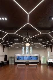 Pierre Berton Heritage Centre With Stencil Pendant Gallery Lighting Creative Lighting Lighting