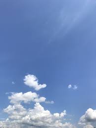 Maybe you would like to learn more about one of these? Summer Sky Wallpaper Langit Biru Fotografi Langit Langit