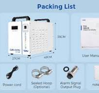 Amazon.com: Cloudray Water Chiller CW-3000 for CO2 Laser ...