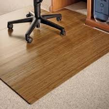 maybe even better for bruce to live on office chair mat bamboo chair chair mats