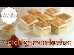 blitzschneller apfelmus schmand kuchen kinderleichtes grund rezept von sugarprincess youtube lebensmittel essen rezepte kuchen