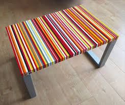 A Coffee Table Made From Steel And Wood But Mostly Lego Bricks Lego Furniture Lego Decorations Lego Room